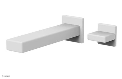 Phylrich - Mix Single Handle Wall Lavatory Set - Blade Handle