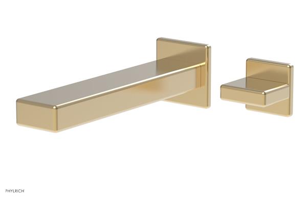Phylrich - Mix Single Handle Wall Lavatory Set - Blade Handle