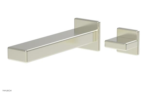 Phylrich - Mix Single Handle Wall Lavatory Set - Blade Handle