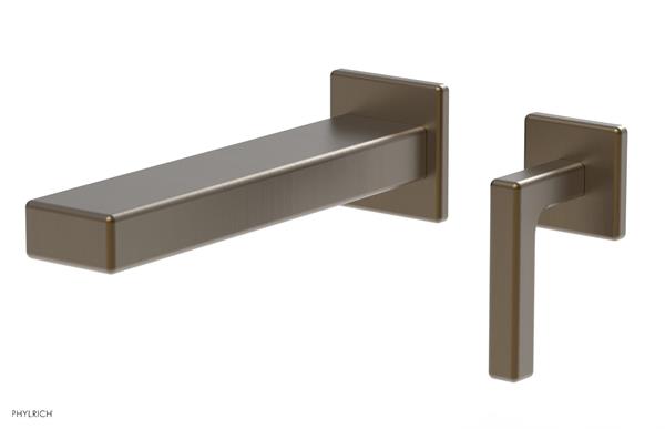 Phylrich - Mix Single Handle Wall Lavatory Set - Lever Handle