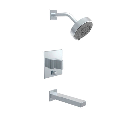 Phylrich - Mix Pressure Balance Tub/Shower Set Trim Only Blade Handle