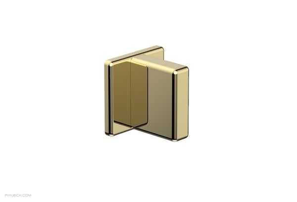 Phylrich - Mix Volume Control/Diverter Trim - Blade Handle