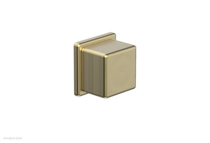 Phylrich - Mix Volume Control/Diverter Trim - Cube Handle
