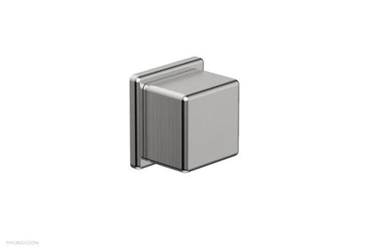 Phylrich - Mix Volume Control/Diverter Trim - Cube Handle
