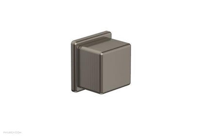 Phylrich - Mix Volume Control/Diverter Trim - Cube Handle