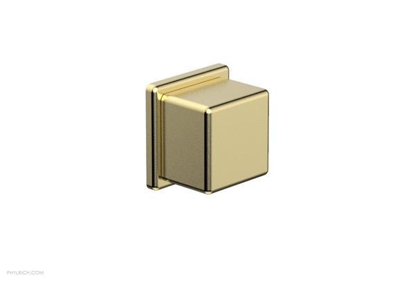 Phylrich - Mix Volume Control/Diverter Trim - Cube Handle