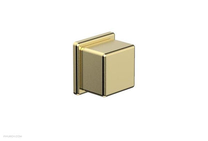 Phylrich - Mix Volume Control/Diverter Trim - Cube Handle