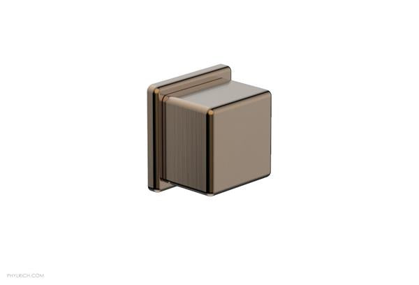Phylrich - Mix Volume Control/Diverter Trim - Cube Handle