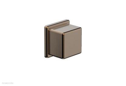 Phylrich - Mix Volume Control/Diverter Trim - Cube Handle