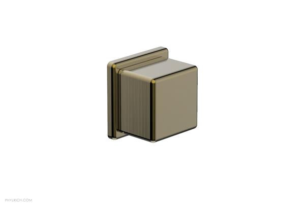 Phylrich - Mix Volume Control/Diverter Trim - Cube Handle
