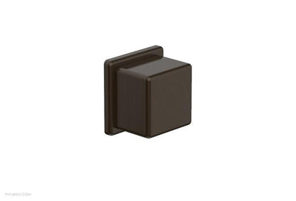 Phylrich - Mix Volume Control/Diverter Trim - Cube Handle