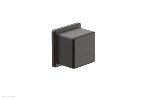 Phylrich - Mix Volume Control/Diverter Trim - Cube Handle