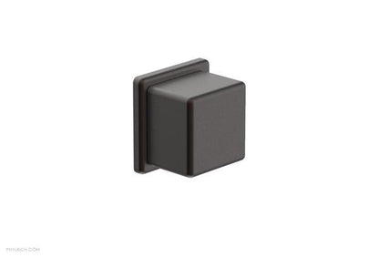 Phylrich - Mix Volume Control/Diverter Trim - Cube Handle
