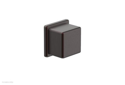 Phylrich - Mix Volume Control/Diverter Trim - Cube Handle