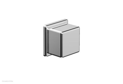 Phylrich - Mix Volume Control/Diverter Trim - Cube Handle