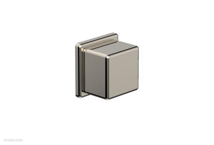Phylrich - Mix Volume Control/Diverter Trim - Cube Handle