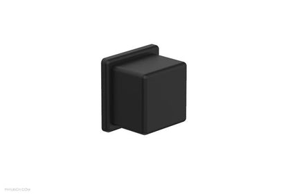 Phylrich - Mix Volume Control/Diverter Trim - Cube Handle