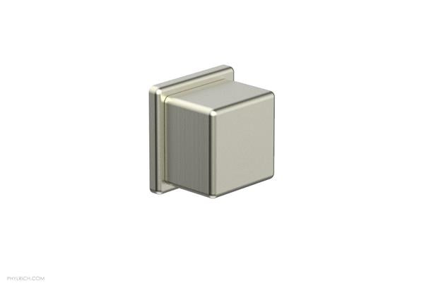 Phylrich - Mix Volume Control/Diverter Trim - Cube Handle