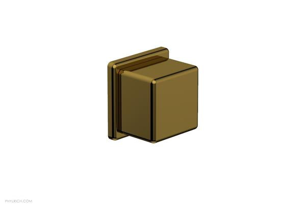 Phylrich - Mix Volume Control/Diverter Trim - Cube Handle