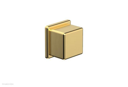 Phylrich - Mix Volume Control/Diverter Trim - Cube Handle