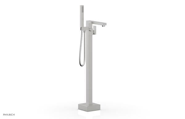Phylrich - Mix Floor Mount Tub Filler with Hand Shower