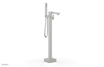 Phylrich - Mix Floor Mount Tub Filler with Hand Shower