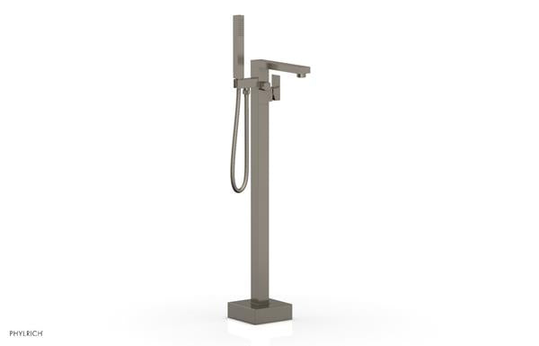 Phylrich - Mix Floor Mount Tub Filler with Hand Shower