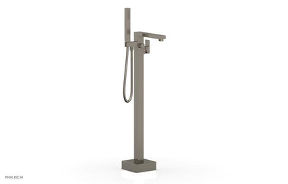 Phylrich - Mix Floor Mount Tub Filler with Hand Shower
