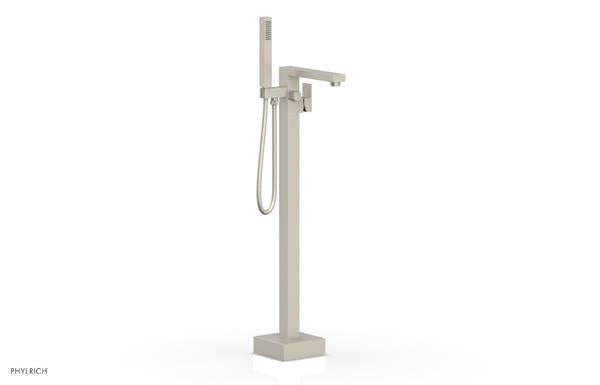 Phylrich - Mix Floor Mount Tub Filler with Hand Shower