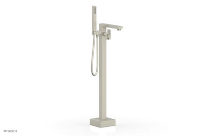 Phylrich - Mix Floor Mount Tub Filler with Hand Shower