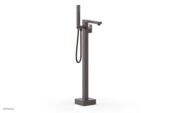 Phylrich - Mix Floor Mount Tub Filler with Hand Shower