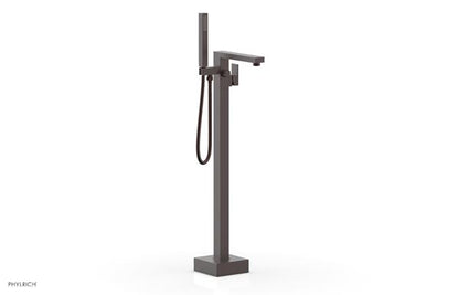 Phylrich - Mix Floor Mount Tub Filler with Hand Shower