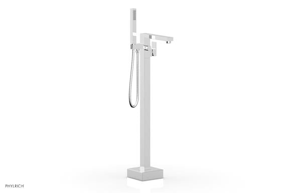 Phylrich - Mix Floor Mount Tub Filler with Hand Shower
