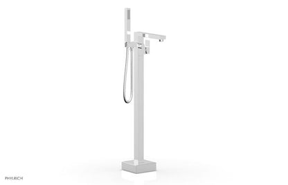 Phylrich - Mix Floor Mount Tub Filler with Hand Shower