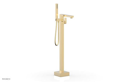 Phylrich - Mix Floor Mount Tub Filler with Hand Shower