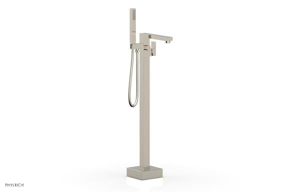 Phylrich - Mix Floor Mount Tub Filler with Hand Shower
