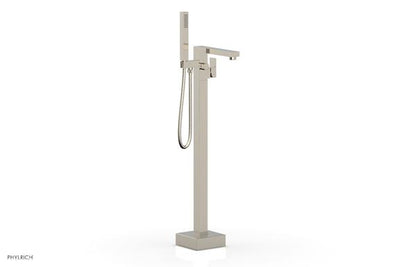 Phylrich - Mix Floor Mount Tub Filler with Hand Shower