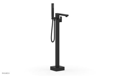 Phylrich - Mix Floor Mount Tub Filler with Hand Shower