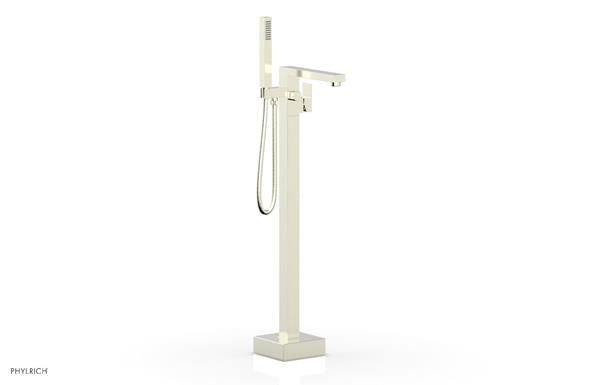 Phylrich - Mix Floor Mount Tub Filler with Hand Shower