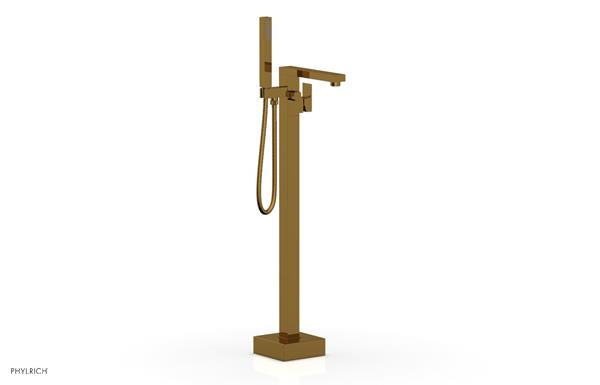 Phylrich - Mix Floor Mount Tub Filler with Hand Shower