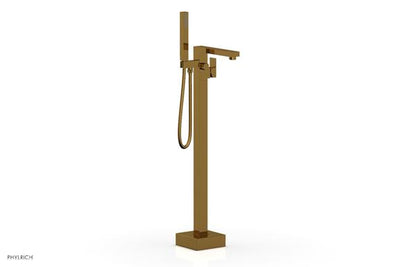 Phylrich - Mix Floor Mount Tub Filler with Hand Shower
