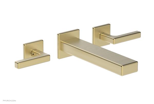 Phylrich - Mix Wall Tub Set - Lever Handles