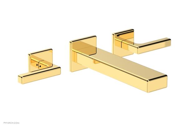 Phylrich - Mix Wall Tub Set - Lever Handles