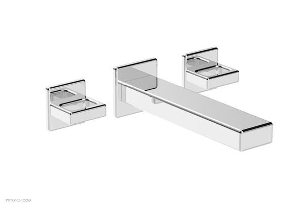 Phylrich - Mix Wall Tub Set - Ring Handles