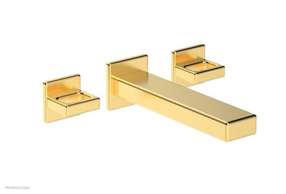 Phylrich - Mix Wall Tub Set - Ring Handles