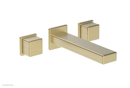 Phylrich - Mix Wall Tub Set - Cube Handles