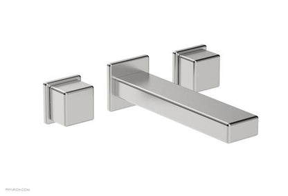 Phylrich - Mix Wall Tub Set - Cube Handles