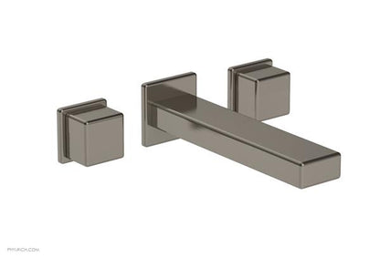 Phylrich - Mix Wall Tub Set - Cube Handles