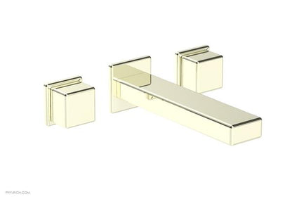 Phylrich - Mix Wall Tub Set - Cube Handles