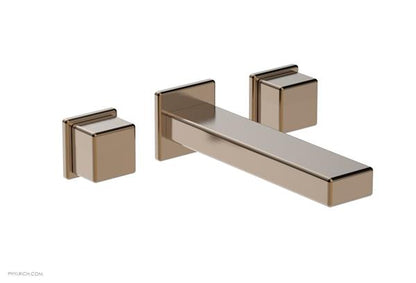 Phylrich - Mix Wall Tub Set - Cube Handles